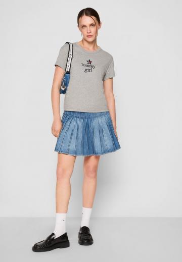 Джинсовая юбка