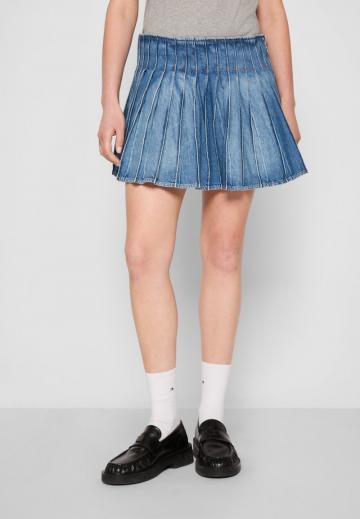 Джинсовая юбка