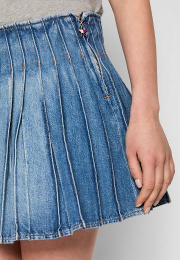 Джинсовая юбка