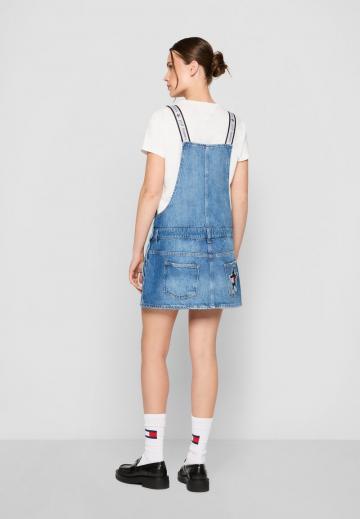 Джинсовое платье