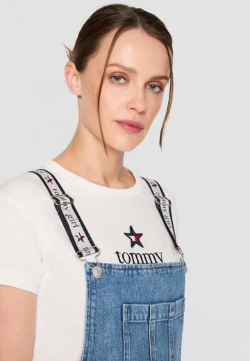 Джинсовое платье