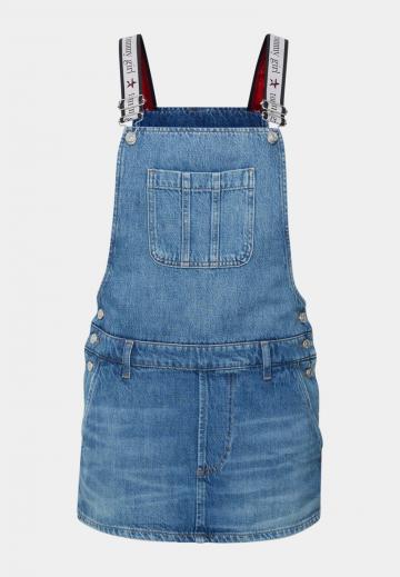 Джинсовое платье