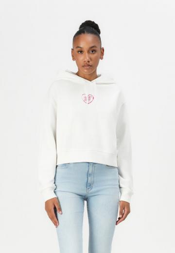 Пуловер с капюшоном