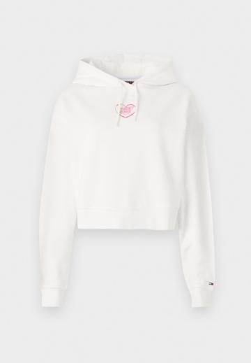 Пуловер с капюшоном