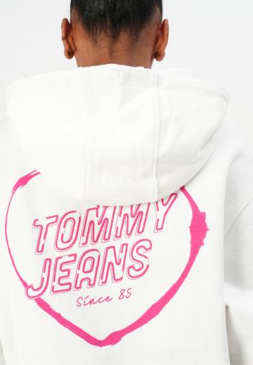 Пуловер с капюшоном