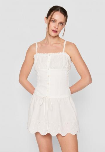 Короткое платье