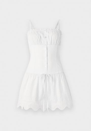 Короткое платье