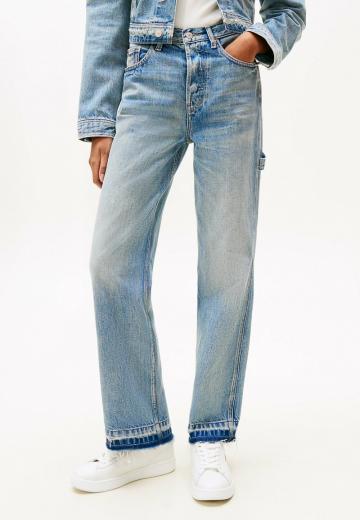 Прямые джинсы