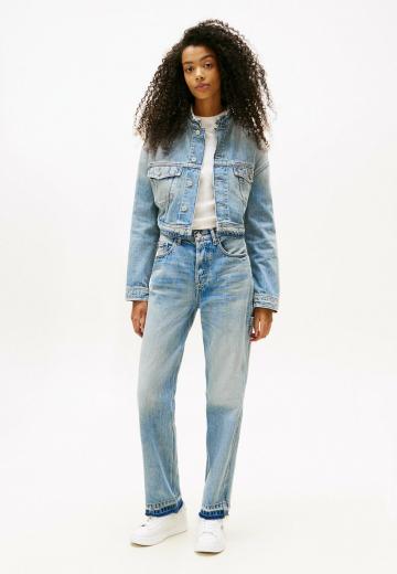 Прямые джинсы