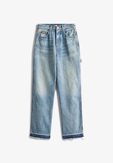 Прямые джинсы