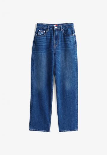 Прямые джинсы