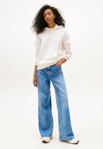 Пуловер с капюшоном