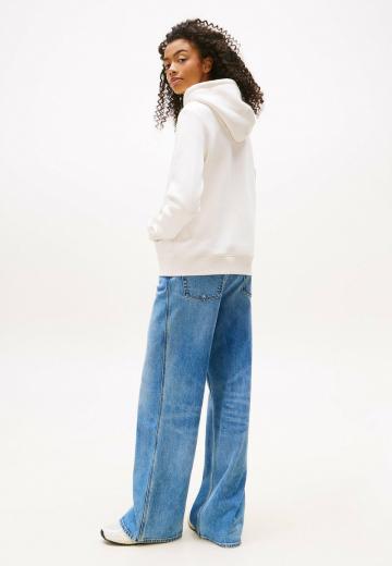 Пуловер с капюшоном