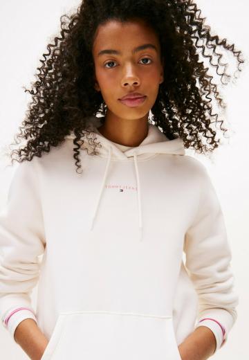 Пуловер с капюшоном