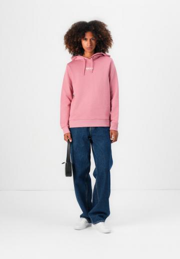 Пуловер с капюшоном