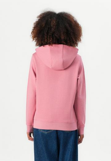 Пуловер с капюшоном