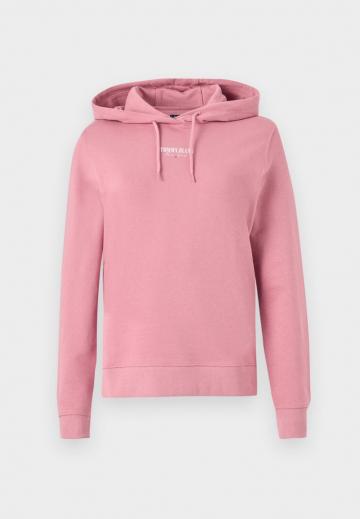 Пуловер с капюшоном