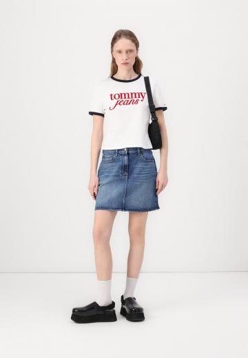 Джинсовая юбка
