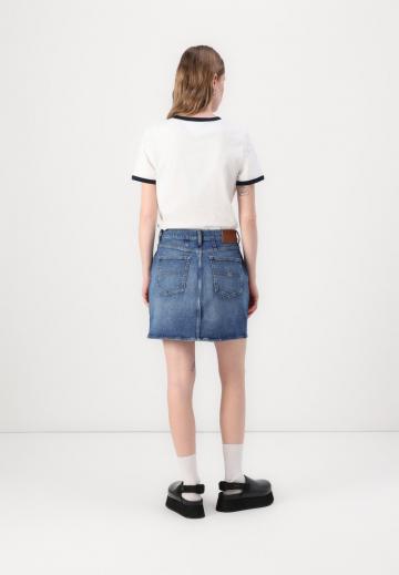 Джинсовая юбка