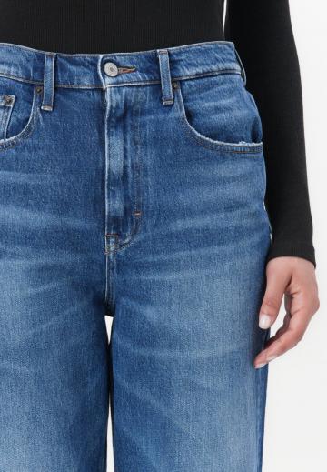 Прямые джинсы