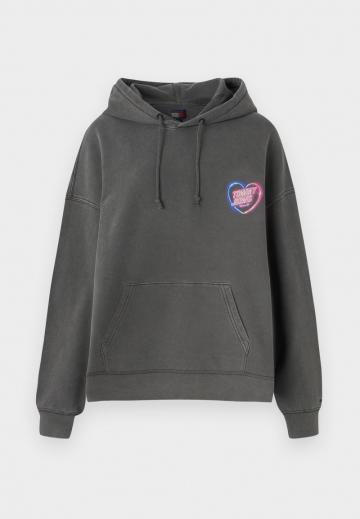 Пуловер с капюшоном