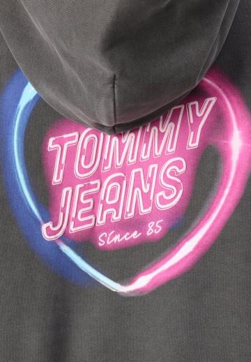 Пуловер с капюшоном