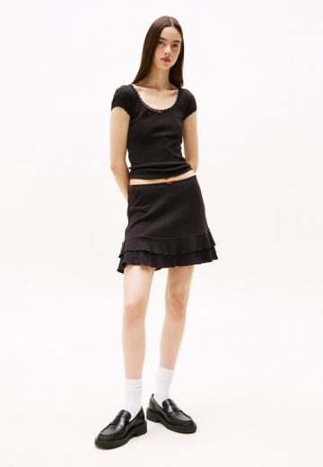 Юбка из джерси