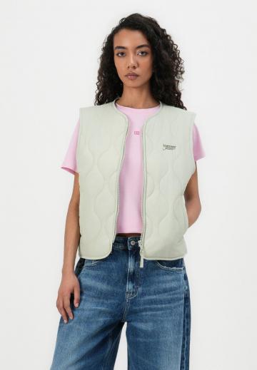 Джинсовая жилетка