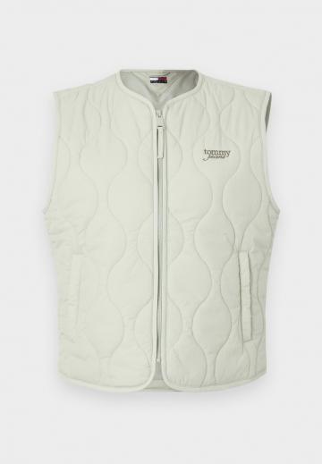 Джинсовая жилетка