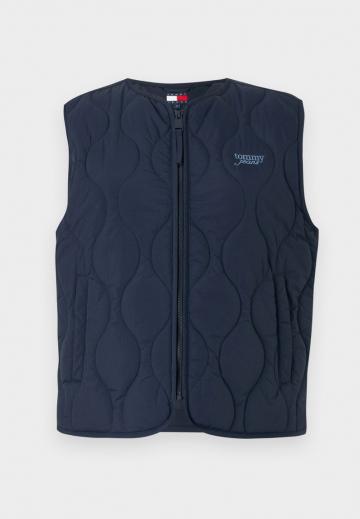 Джинсовая жилетка