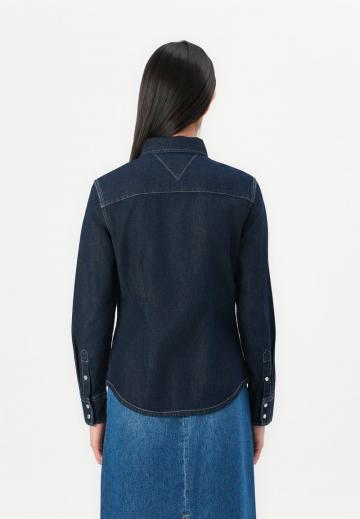 Джинсовая блузка