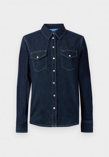 Джинсовая блузка