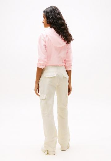 Брюки с накладными карманами