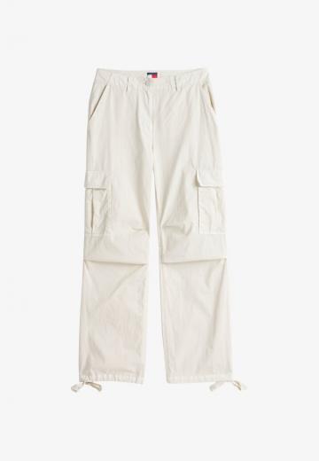 Брюки с накладными карманами