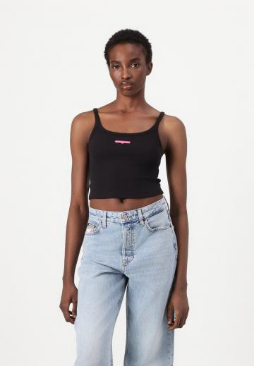 Топ на бретельках