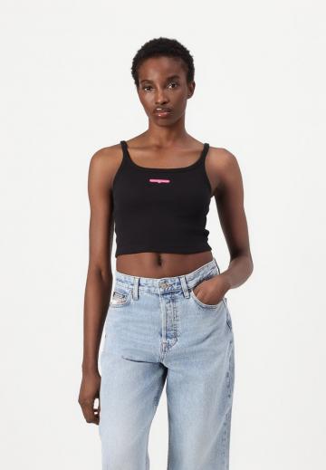 Топ на бретельках