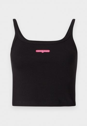 Топ на бретельках