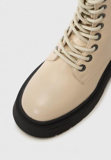 Полусапожки на платформе