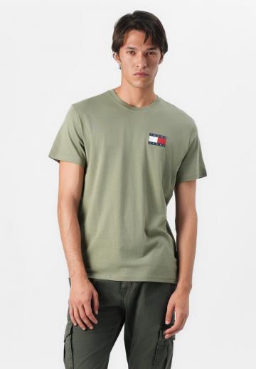 Брюки с накладными карманами