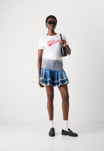 Кожаная юбка