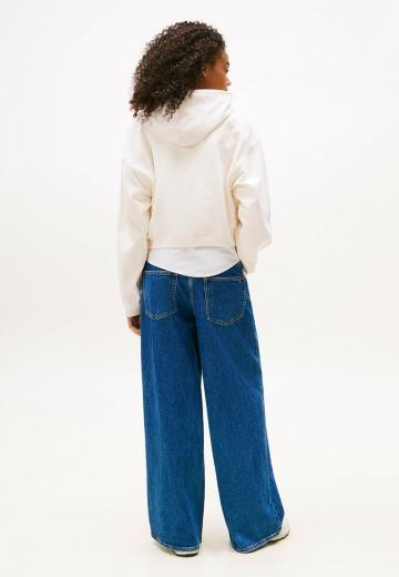 Пуловер с капюшоном