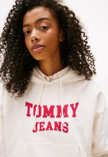 Пуловер с капюшоном