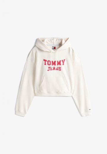 Пуловер с капюшоном