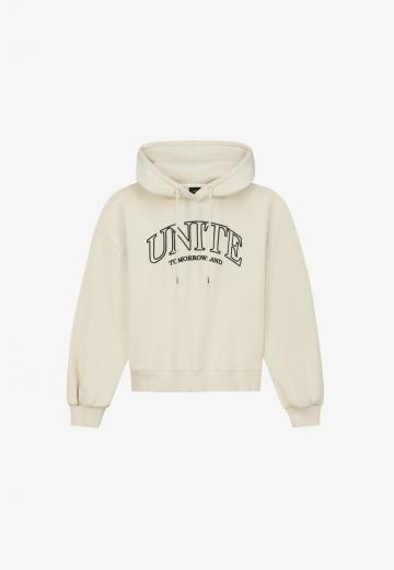 Пуловер с капюшоном