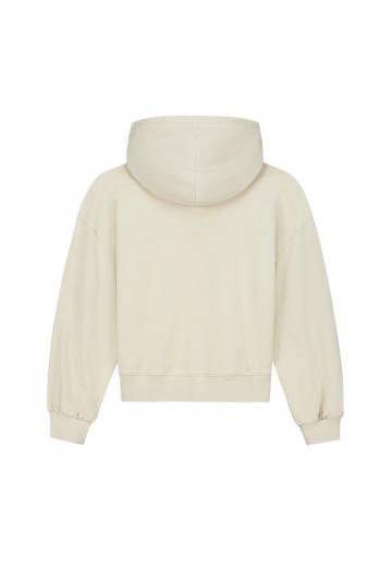 Пуловер с капюшоном