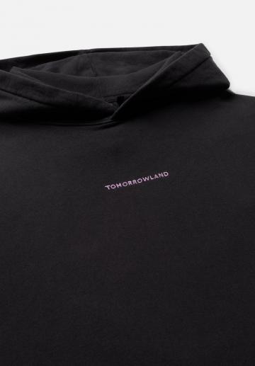 Пуловер с капюшоном