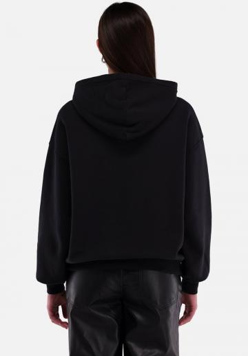 Пуловер с капюшоном