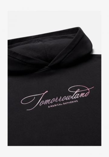 Пуловер с капюшоном