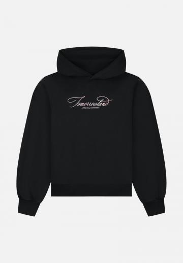 Пуловер с капюшоном