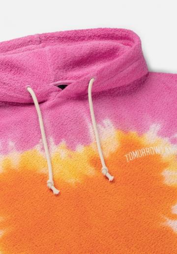 Пуловер с капюшоном